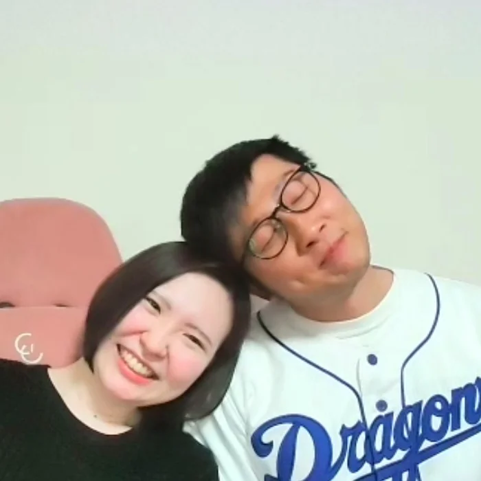 成婚された30代女性（愛知県）ご夫婦のお写真