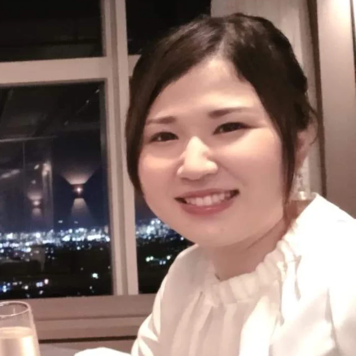 成婚された30代女性（鹿児島県）のお客様のお写真